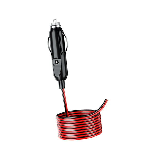 Cable de extensión para encendedor de coche, convertidor, accesorios para coche, Cable de extensión, compresor de aire para infladores de neumáticos 4m