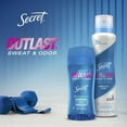 thumbnail image 4 of Secret Outlast Antiperspirant & Deodorant Clear Gel, Protecting Powder 2.7 oz (Pack of 3), 4 of 5