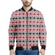 thumbnail image 5 of Chaqueta con cremallera maorí en blanco y negro para hombres y niños, sudadera de gran tamaño con estampado 3D, chaquetas bomber de manga larga para primavera y otoño, 5 of 5