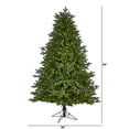 thumbnail image 2 of Nearly Natural T1577 7 ft. Nova Scotia Fir Real Touch Artificial Christmas Tree with 400 Multifunction Warm White LED Lights, 2 of 5