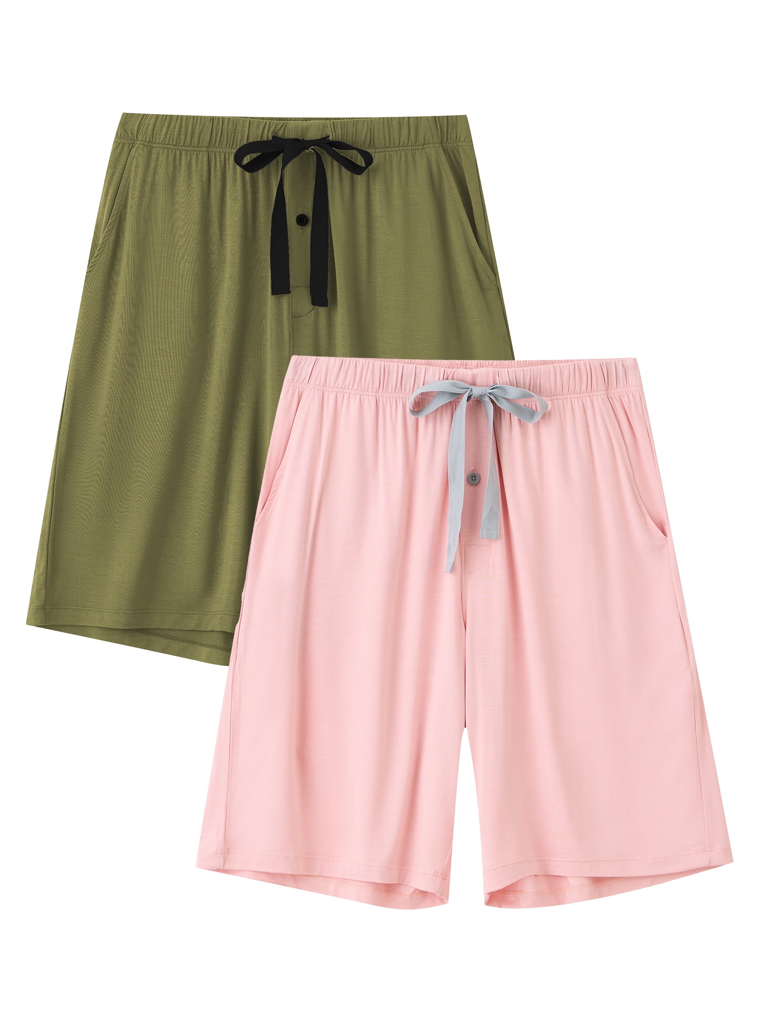 Pink&Olive Green