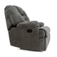 thumbnail image 3 of Sillón Reclinable Coprire Reposet Acolchonado 3 posiciones Individual Manual Gris Oscuro, 3 of 7