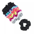 thumbnail image 2 of 12pk Scunci Original Hair Scrunchies Soft Stretchy Stylish Womens Hair Ties, 2 of 3