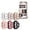 White, Light Pink, Nude, Peach, Wine, Black, variant on Xtreme 6-Pack Silicone Smart Watch Bands – Universal Fit Replacement Straps for Apple Watch, Samsung Galaxy & Garmin, Waterproof, Adjustable, Durable, Comfortable, Mixed Colors