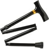 Black Folding Cane 1/CS