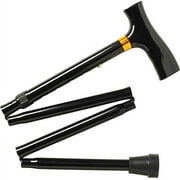 Black Folding Cane 1/CS