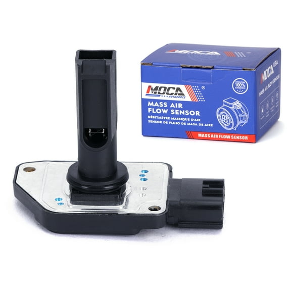 MOCA AUTOPARTS Mass Air Flow Sensor Fit for 1999-2004 NISSAN Frontier 3.3L & 2000-2004 Nissan Xterra 3.3L & 1998-2000 Infiniti QX4 3.3L & 2001-2004 Ford Mustang 3.8L