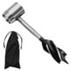 thumbnail image 2 of Heavy Duty Auger Bit Manual , Manual Auger, Taladro de mano para carpintería para herramienta de de supervivencia para Plata Baoblaze Broca de barrena, 2 of 8