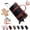 D, variant on Luxury Travel Bag with Trolley Glide Wheels, New foldable Travel Bag 2.0 with Wheels, Multifunctional 2 in 1 Lightweight Expandable Duffel with Trolley Glide Wheels for Airplane (D, With wheels)