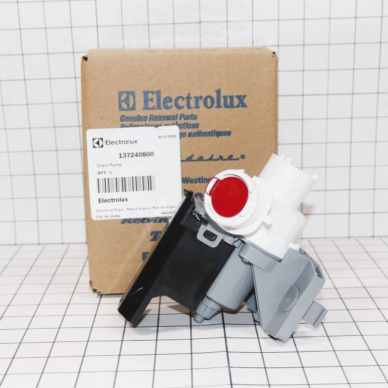 Frigidaire Washing Machine Drain Pump 137240800