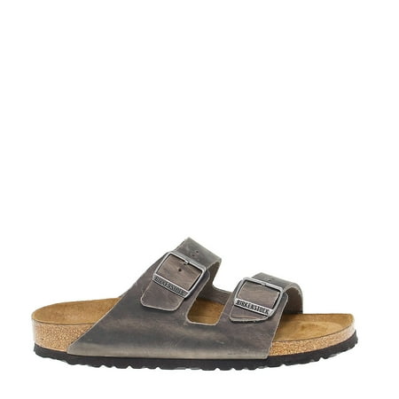

BIRKENSTOCK Unisex Adult EU 38 N (Women 8-8.5) 1013645 Iron Oiled Leather