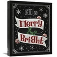 thumbnail image 1 of Global Gallery's 'Christmas Chalkboard II' By Elyse DeNeige Stretched Canvas Wall Art, 1 of 4