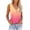 Yellow, variant on Deago Women's Tie Dye Tank Tops Sleeveless Summer Tops V Neck Cute Printed Loose Fit Workout Yoga T-Shirt (Pink, M)