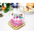 thumbnail image 2 of Copa de vino sin tallo Silver Buffalo The Golden Girls 600 ml, 2 of 7