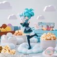 thumbnail image 4 of Figuras de Hatsune Miku X Cinnamoroll, modelos coleccionables periféricos de Anime, decoraciones decorativas, regalo Kawaii para niños, 17CM, 4 of 6