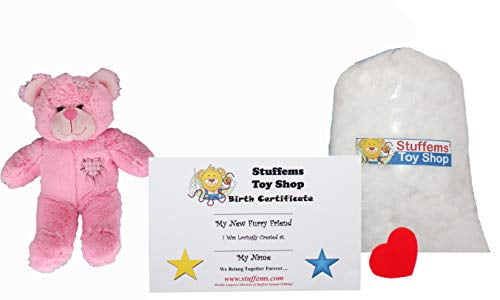 pink teddy bear walmart