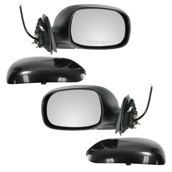 TRQ Power Mirrors Left & Right Pair Set for 00-06 Tundra Limited Pickup Truck 2 MRA04888