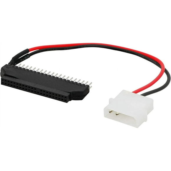 2.5 to 3.5 IDE Adapter, Laptop 2.5-Inch to Desktop 3.5-Inch IDE Hard Drive Adapter Converter,2 Pcs