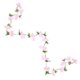 thumbnail image 3 of Realistic Flower Vine for Wedding Arch Ceiling Air Conditioner Pipe Decoration Beautiful Flower Vine for Romantic Atmosphere, 3 of 3
