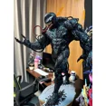 thumbnail image 4 of Nueva figura de Marvel Venom de 50 cm, modelo personalizado 1/3, figura de acción de gran tamaño, juguete coleccionable decorativo para adultos y niños, Gif, 4 of 5