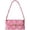 Pink, variant on Kukuzhu Women Hobo Bag Denim Tote Bag Small Chic Casual Shoulder Bag