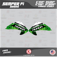 thumbnail image 3 of Kalair GFX Graphics Kit for Honda CRF230F (2003-2007) Semperfi Series, 3 of 5