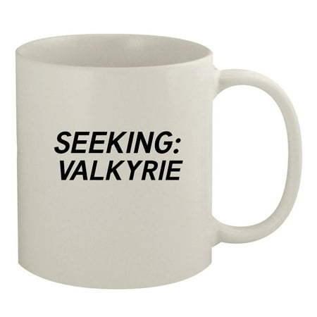

Seeking: Valkyrie - 11oz Ceramic White Coffee Mug White