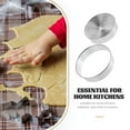 thumbnail image 3 of 12pcs Stainless Steel Muffin Rings Mousse Rings Non Stick Crumpet Saucing Rings, 3 of 9