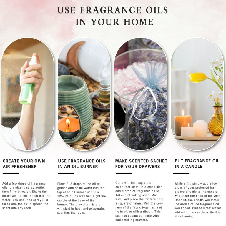 6 Creative Ways to Use Premium Fragrance Oils In Your Home - Airome