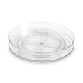 thumbnail image 2 of Spice Jars Turntable Storage Rack Countertop 360 Degrees Rotating Salt Snacks Organizer Pantry Organization Home Supplies Single Layer, 2 of 7