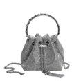thumbnail image 1 of Bolsos de hombro Bolso bandolera Carteras Bolsos de mano Cristales Bolso de noche Plata, 1 of 5