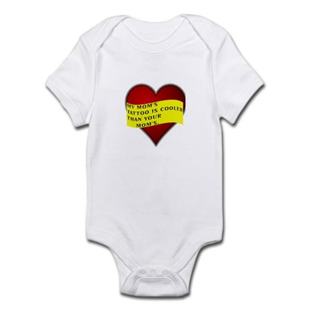 

CafePress - Mom s Tattoo Infant Bodysuit - Baby Light Bodysuit