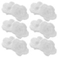 thumbnail image 1 of Flower Ornaments For Crafts Diy Decoration Clothing Bag Headdress 12Pcs 6x6x1cm Acrylic Fiber Handmade, 1 of 5