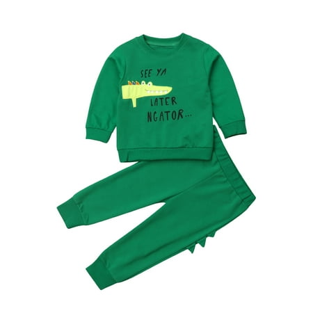 

Gupgi Newborn Baby Boy Clothes Tops Sweater Pants Outfits Tracksuit