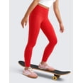 thumbnail image 4 of CRZ YOGA Girls Butterluxe High Waist Leggings with Side Pockets for Sports Yoga School, 4 of 5