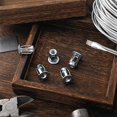 thumbnail image 4 of 50 Pcs Jack Flange Short Nuts Petal Nuts Expansion Nuts for 4x20 Petal Nuts Hollow Wall Iron Skin Line, 4 of 5