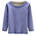 thumbnail image 5 of FAIWAD 2 Piece Suit for Boys Girls Long Sleeve Tops with Straight Pants Fall Winter Casual Comfy Set, 5 of 5