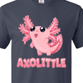 thumbnail image 4 of Inktastic Axolittle- Cute Baby Axolotl T-Shirt, 4 of 5