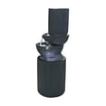 thumbnail image 5 of Hi-Line Gift 40'' LED Lights Fountain, Resin Black, 5 of 5