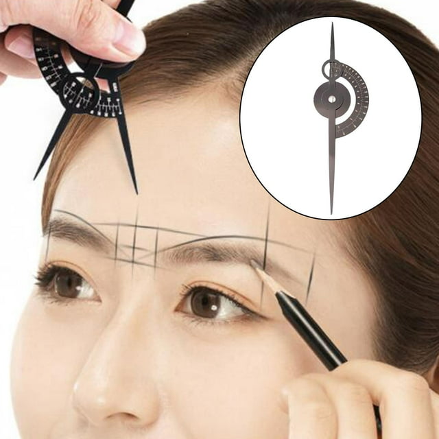 Calibrador de Cejas Yinane Acero Inoxidable Flexible