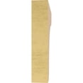thumbnail image 4 of 2"W x 10"D x 10"H Thin Legacy Rough Cedar Woodgrain TimberThane Corbel, Primed Tan, 4 of 6