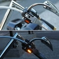 thumbnail image 3 of koolsoo LED Motorcycle Turn s Indicators LED Turn s for Softails, Cool Smoke, 3 of 9