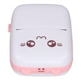 thumbnail image 1 of Mini Printer Pocket Printer Inkless Printer Mini Thermal Printer Pink Printer Mini Printer Portable Text Picture Memo Shopping List Label Inkless Mini Pocket Printer, 1 of 8
