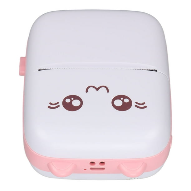 Mini Imprimante Photo, Imprimante De Poche Portable Pour Filles Pour  Enfants Rose 