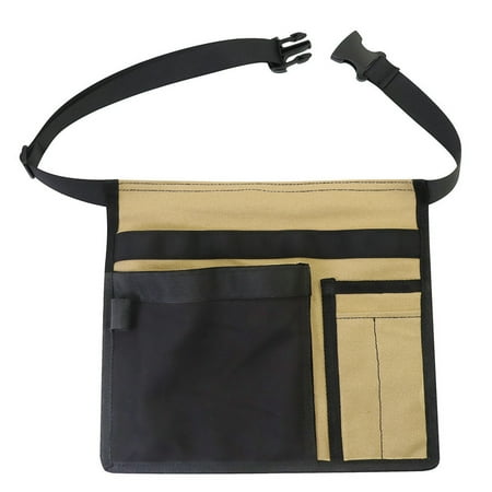 

Wendoximz Clearance Sale! Equipment Package Waist Hanging Tool Storage Bag Cloth Non Slip Electrician Fanny Pack Portable Tool Bag Kit