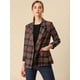 thumbnail image 3 of Chaqueta Formal Doble Botonadura Allegra K Azul Oscuro M, 3 of 6