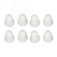thumbnail image 1 of Soft Silicone  Ear Tips, 8pcs 3 Layer Replacement BTE ITE Earplug Domes, Universal Design, Washable, Comfortable, 1 of 8