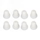 thumbnail image 4 of 8 Uds. Almohadillas para los oídos para audífonos 3 capas de repuesto de silicona suave BTE ITE audífonos de bolsillo tapones para los oídos DomesWhite, 4 of 5