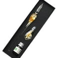thumbnail image 2 of CoreLiving Handmade Glass Calligraphy Dip Pen, Crystal Signature Pen for Vintage Writing and Drawing, Borosilicate Glass Nib with Ink Reservoir, Perfect Art Present, 1 Count, 2 of 6
