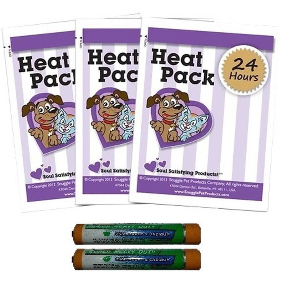 Anxiety Guaranteed Solution, Snuggle Puppy, Replacement Batteries and